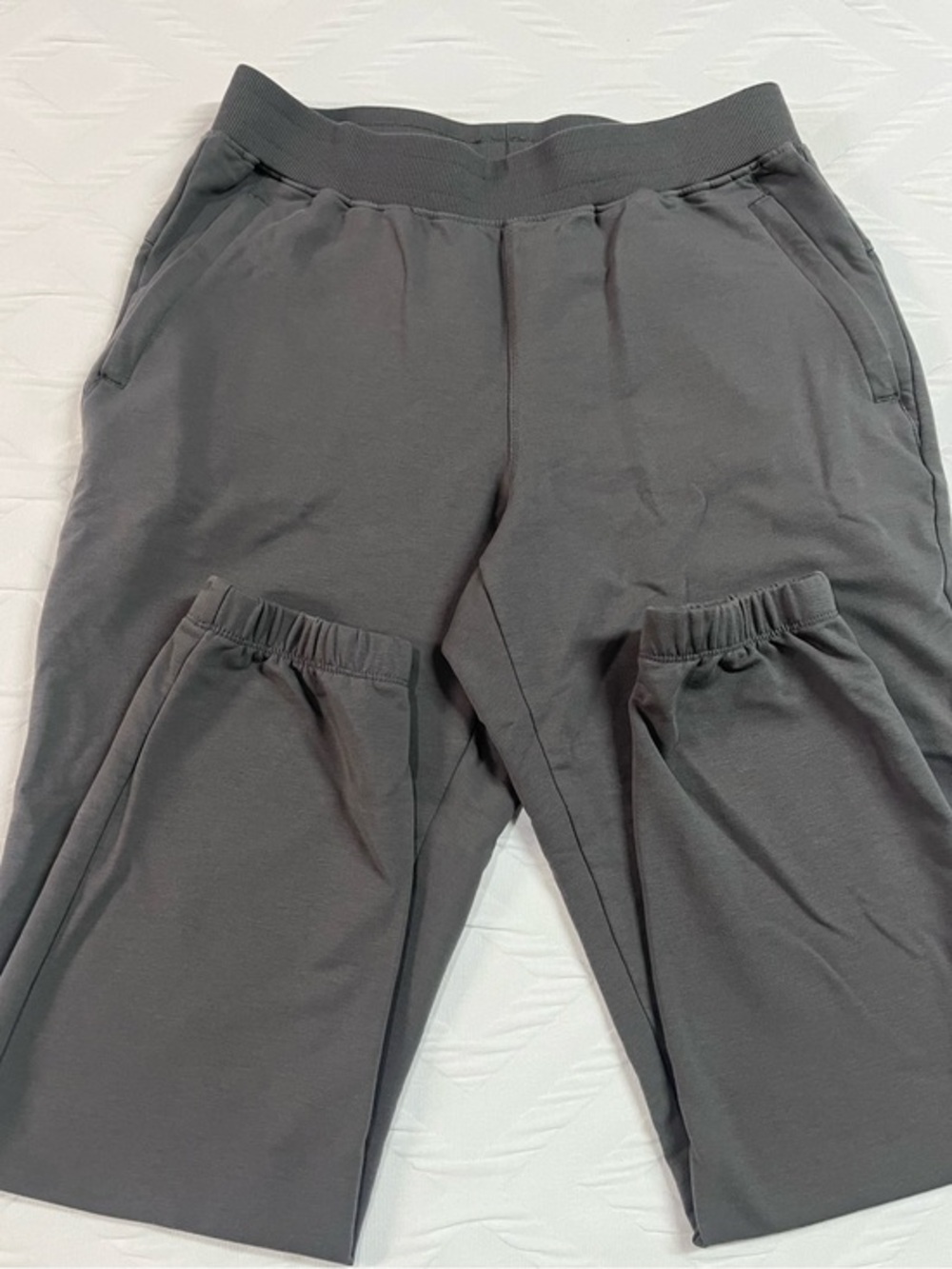 Mondetta Women's Gray Athletic Drawstring Pants Medium
